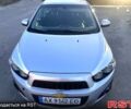 Серый Шевроле Авео, объемом двигателя 1.6 л и пробегом 80 тыс. км за 4750 $, фото 1 на Automoto.ua