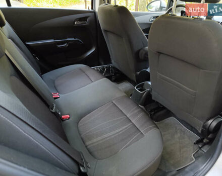 Серый Шевроле Авео, объемом двигателя 1.6 л и пробегом 143 тыс. км за 7000 $, фото 10 на Automoto.ua