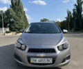 Серый Шевроле Авео, объемом двигателя 1.6 л и пробегом 170 тыс. км за 6800 $, фото 1 на Automoto.ua