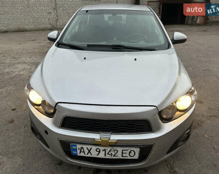 Серый Шевроле Авео, объемом двигателя 1.6 л и пробегом 79 тыс. км за 4650 $, фото 1 на Automoto.ua