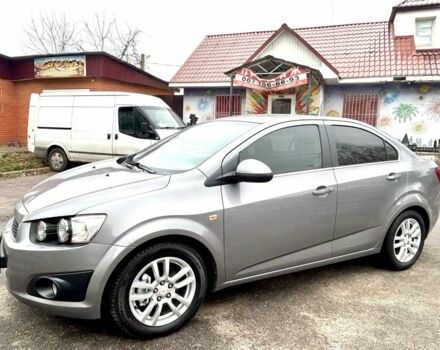Сірий Шевроле Авео, об'ємом двигуна 1.6 л та пробігом 42 тис. км за 7900 $, фото 6 на Automoto.ua