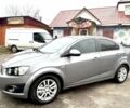 Сірий Шевроле Авео, об'ємом двигуна 1.6 л та пробігом 42 тис. км за 7900 $, фото 6 на Automoto.ua