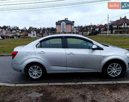 Серый Шевроле Авео, объемом двигателя 1.6 л и пробегом 143 тыс. км за 7000 $, фото 3 на Automoto.ua