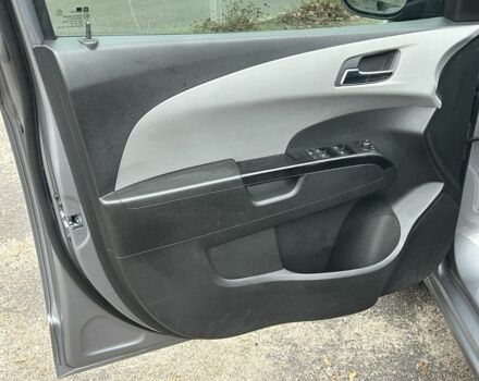 Сірий Шевроле Авео, об'ємом двигуна 1.6 л та пробігом 42 тис. км за 7900 $, фото 12 на Automoto.ua