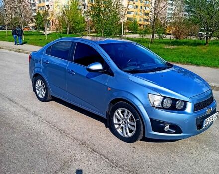 Сірий Шевроле Авео, об'ємом двигуна 1.6 л та пробігом 149 тис. км за 6500 $, фото 2 на Automoto.ua