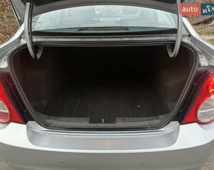 Серый Шевроле Авео, объемом двигателя 1.6 л и пробегом 79 тыс. км за 4650 $, фото 13 на Automoto.ua