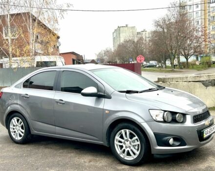 Сірий Шевроле Авео, об'ємом двигуна 1.6 л та пробігом 42 тис. км за 7900 $, фото 3 на Automoto.ua