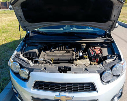 Серый Шевроле Авео, объемом двигателя 1.6 л и пробегом 143 тыс. км за 7000 $, фото 12 на Automoto.ua