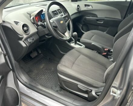 Сірий Шевроле Авео, об'ємом двигуна 1.6 л та пробігом 42 тис. км за 7900 $, фото 15 на Automoto.ua