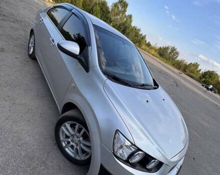 Серый Шевроле Авео, объемом двигателя 1.6 л и пробегом 174 тыс. км за 6400 $, фото 4 на Automoto.ua