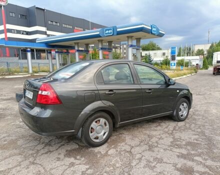 Серый Шевроле Авео, объемом двигателя 1.5 л и пробегом 151 тыс. км за 3500 $, фото 2 на Automoto.ua