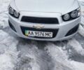 Сірий Шевроле Авео, об'ємом двигуна 1.6 л та пробігом 175 тис. км за 5999 $, фото 1 на Automoto.ua