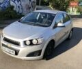Серый Шевроле Авео, объемом двигателя 1.6 л и пробегом 123 тыс. км за 6400 $, фото 1 на Automoto.ua