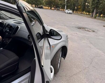 Серый Шевроле Авео, объемом двигателя 1.6 л и пробегом 174 тыс. км за 6400 $, фото 11 на Automoto.ua