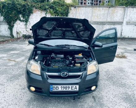 Серый Шевроле Авео, объемом двигателя 1.5 л и пробегом 299 тыс. км за 3200 $, фото 14 на Automoto.ua