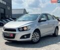 Серый Шевроле Авео, объемом двигателя 1.6 л и пробегом 194 тыс. км за 4690 $, фото 1 на Automoto.ua