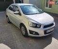Серый Шевроле Авео, объемом двигателя 1.6 л и пробегом 194 тыс. км за 4750 $, фото 1 на Automoto.ua