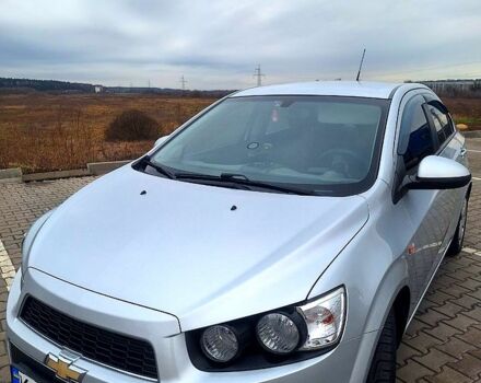 Серый Шевроле Авео, объемом двигателя 1.6 л и пробегом 161 тыс. км за 6500 $, фото 1 на Automoto.ua