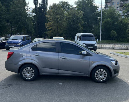 Серый Шевроле Авео, объемом двигателя 1.6 л и пробегом 170 тыс. км за 6800 $, фото 4 на Automoto.ua