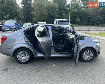 Серый Шевроле Авео, объемом двигателя 1.6 л и пробегом 170 тыс. км за 6800 $, фото 8 на Automoto.ua