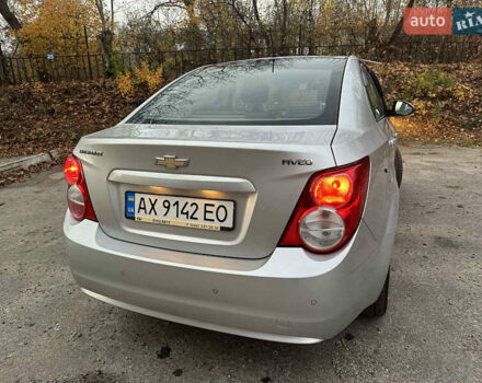 Серый Шевроле Авео, объемом двигателя 1.6 л и пробегом 79 тыс. км за 4650 $, фото 5 на Automoto.ua