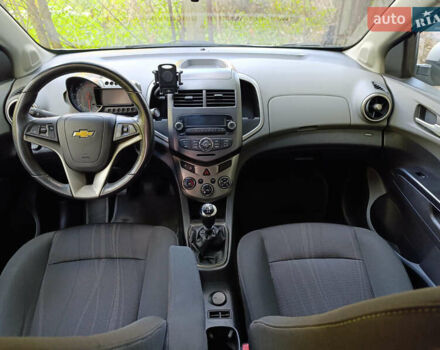 Серый Шевроле Авео, объемом двигателя 1.6 л и пробегом 143 тыс. км за 7000 $, фото 8 на Automoto.ua