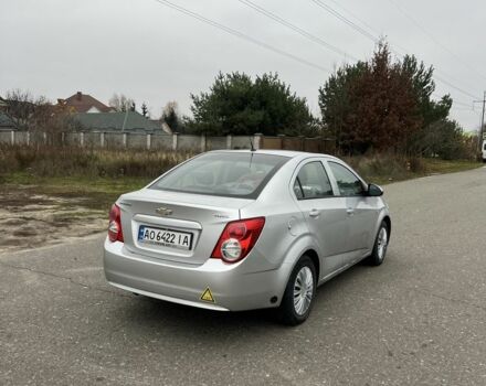 Серый Шевроле Авео, объемом двигателя 1.6 л и пробегом 273 тыс. км за 4300 $, фото 3 на Automoto.ua