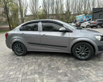 Сірий Шевроле Авео, об'ємом двигуна 1.6 л та пробігом 210 тис. км за 5600 $, фото 10 на Automoto.ua