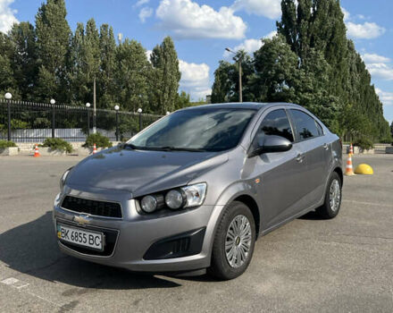 Серый Шевроле Авео, объемом двигателя 1.6 л и пробегом 170 тыс. км за 6800 $, фото 1 на Automoto.ua