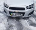 Серый Шевроле Авео, объемом двигателя 1.6 л и пробегом 175 тыс. км за 5999 $, фото 1 на Automoto.ua