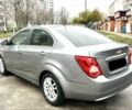 Сірий Шевроле Авео, об'ємом двигуна 1.6 л та пробігом 42 тис. км за 7500 $, фото 3 на Automoto.ua