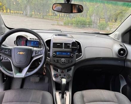 Серый Шевроле Авео, объемом двигателя 1.6 л и пробегом 174 тыс. км за 6400 $, фото 8 на Automoto.ua