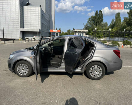 Серый Шевроле Авео, объемом двигателя 1.6 л и пробегом 170 тыс. км за 6800 $, фото 6 на Automoto.ua