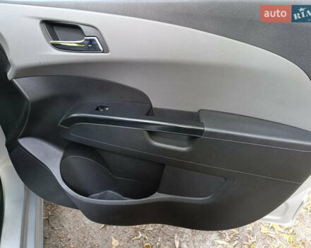 Серый Шевроле Авео, объемом двигателя 1.6 л и пробегом 143 тыс. км за 7000 $, фото 14 на Automoto.ua