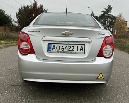 Серый Шевроле Авео, объемом двигателя 1.6 л и пробегом 273 тыс. км за 4300 $, фото 4 на Automoto.ua
