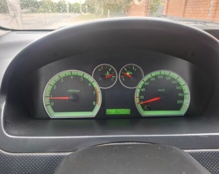 Серый Шевроле Авео, объемом двигателя 1.5 л и пробегом 160 тыс. км за 4400 $, фото 10 на Automoto.ua