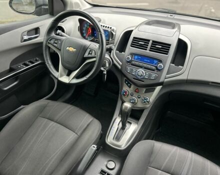 Сірий Шевроле Авео, об'ємом двигуна 1.6 л та пробігом 42 тис. км за 7900 $, фото 18 на Automoto.ua