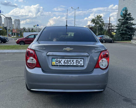 Серый Шевроле Авео, объемом двигателя 1.6 л и пробегом 170 тыс. км за 6800 $, фото 3 на Automoto.ua