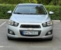 Серый Шевроле Авео, объемом двигателя 1.6 л и пробегом 172 тыс. км за 5950 $, фото 1 на Automoto.ua