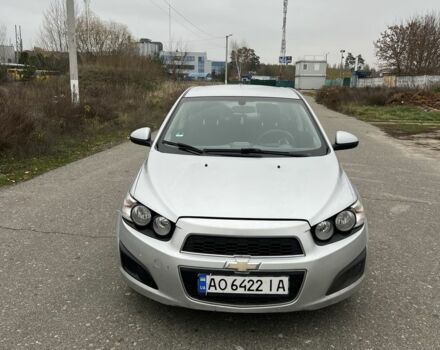 Серый Шевроле Авео, объемом двигателя 1.6 л и пробегом 273 тыс. км за 4300 $, фото 1 на Automoto.ua