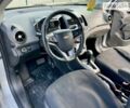 Серый Шевроле Авео, объемом двигателя 1.6 л и пробегом 118 тыс. км за 6599 $, фото 16 на Automoto.ua