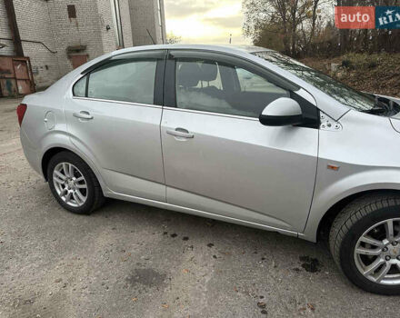 Серый Шевроле Авео, объемом двигателя 1.6 л и пробегом 79 тыс. км за 4650 $, фото 3 на Automoto.ua