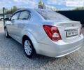 Серый Шевроле Авео, объемом двигателя 1.6 л и пробегом 118 тыс. км за 6599 $, фото 11 на Automoto.ua