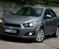 Серый Шевроле Авео, объемом двигателя 1.6 л и пробегом 222 тыс. км за 6700 $, фото 1 на Automoto.ua