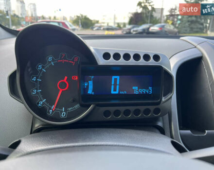 Серый Шевроле Авео, объемом двигателя 1.6 л и пробегом 170 тыс. км за 6800 $, фото 9 на Automoto.ua