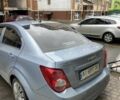 Сірий Шевроле Авео, об'ємом двигуна 0.16 л та пробігом 172 тис. км за 5530 $, фото 3 на Automoto.ua