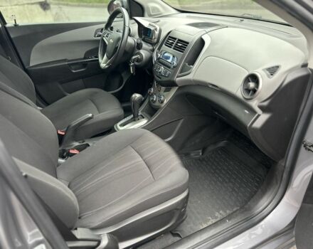 Сірий Шевроле Авео, об'ємом двигуна 1.6 л та пробігом 42 тис. км за 7900 $, фото 20 на Automoto.ua