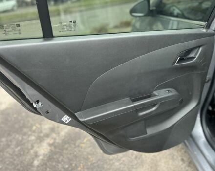 Сірий Шевроле Авео, об'ємом двигуна 1.6 л та пробігом 42 тис. км за 7900 $, фото 14 на Automoto.ua