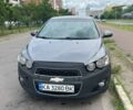 Сірий Шевроле Авео, об'ємом двигуна 1.6 л та пробігом 267 тис. км за 4199 $, фото 1 на Automoto.ua