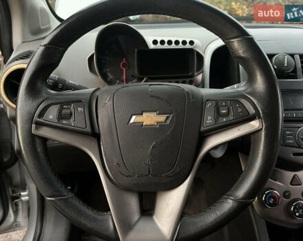 Серый Шевроле Авео, объемом двигателя 1.6 л и пробегом 79 тыс. км за 4650 $, фото 19 на Automoto.ua